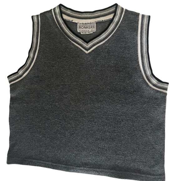 BONKERS CLOTHING CO. Sweaters - VINTAGE VEST, BONKERS  CLOTHING CO.